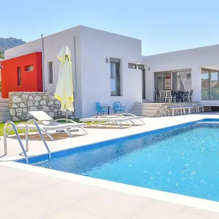 Elite Crete Antheklia 3 Bedroom Sea View Private Pool Aghia Pelagia Villa