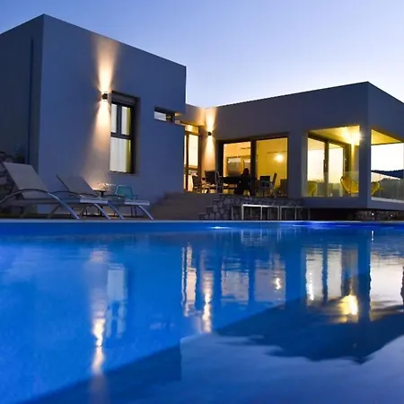 Elite Crete Antheklia 3 Bedroom Sea View Private Pool Aghia Pelagia * Agia Pelagia (Crete)