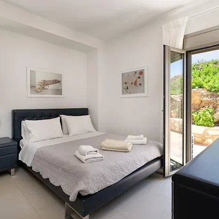 Elite Crete Antheklia 3 Bedroom Sea View Private Pool Aghia Pelagia Villa *